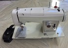 Sears Kenmore Sewing Machine Model 158 With Pedal  Good Conditions