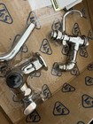 T s Brass B-0605 Wall Mount Pot Filler Faucet vacuum Breaker