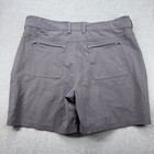 Huk Fishing Next Level Shorts Mens Xxl Gray Performance Quick Dry Angler