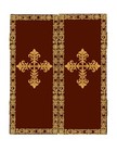 Sacred Heart Of Jesus Triptych Saint Michael Gabriel Archangels Catholic Icon 5 