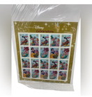 Disney Usps Stamp Sheet The Art Of Disney Celebration B1