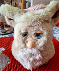 2005 Furby Caramel Syrup W  Blue Eyes Emoto-tronic  Works 
