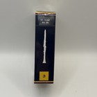 Vandoren Traditional Bb Clarinet Reeds Strength 3 Box Of 10 New