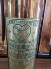 Vtg Elkhart Brass Mfg Co Copper Brass Water Hand Fire Extinguisher 2 5 Gallons