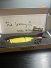 Throwback Baits Pink Lemonade Metro Glide Swimbait Limited Color 