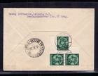 Zeppelin Receipt - 7  South America Trip 1933   Wedfri Chicago Trip  N    