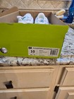 Size 10 - Adidas Cloudfoam Advantage Clean White