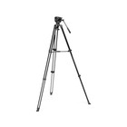 Manfrotto Mvk500xam Tripod System With 500x Fluid Head For Cameras  black 