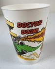 7-eleven Marvel Comics Doctor Doom Sub-mariner Plastic Slurpee Cup Vintage 1977