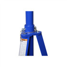 K Tool Xd61002 2 Ton Under Hoist Tripod Stand  Adjustable  Steel Construction