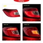 For 2018-2022 Honda Accord Tail Light Taillight Brake Lamp Rear Left Driver Side