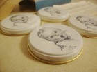 Vintage Gerber Baby Food Metal Caps Send A Way W Box Paper Info Collectibles 