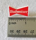 Vintage Budweiser Bowtie Plastic Lapel Shirt Hat Collar Push Back Pin 