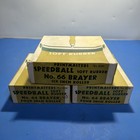 Lot 3 Vintage Speedball Brayers No  64   66 Soft Rubber Print Rollers W  Box  3