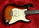 Fender American Standard Stratocaster Hss 3cs Rosewood Fb Used W hard Case