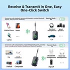 Wireless Bluetooth 3 5mm Aux Audio Stereo Music Car Receiver Adapter