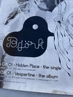 Bjork   Vespertine 2001 Japan Original Promo Poster B2 20x28in
