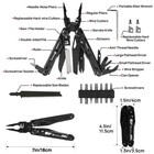 Bibury Multitool Pliers Pro Bi2045ab  Stainless Steel Foldable Multi Tool Wit   