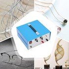 80a 600w Jewelry Welder Adjustable For Platinum Gold Silver Steel 110v