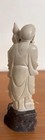 Chinese Hand Carved Stone Statue  8    Tall