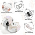 Baby Headphones-infant Ear Protection For Babies 0-36 Months infant Grey