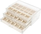 Acrylic Jewelry Organizer Makeup Cosmetic Storage Organizer Box