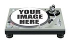 Custom Slipmat  your Image Artwork Logo Here  For Technics Or Any Dj Turntable