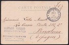 F-ex43102 Germany Levant Turkey 1902 Constantinople Postcard To Spain Barcelona 