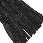 Real Cow Hide Black Leather Flogger 100 Thick Tails Heavy   Thuddy Impact Whip