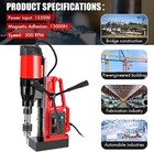 Mag Drill Press 1550w 2  Boring Dia 10-speed Variable Electric Drilling Machine