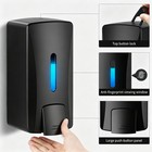 Commercial Soap Dispenser 33 8oz Wall Mount Hand Medium  Black