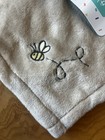 Disney Winnie The Pooh Baby Lovey Security Blanket Bee Bear New