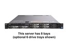 Dell Poweredge R630 Server   2x E5-2698 V4  40 Core   730p   Choose   Ram  Drive