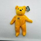 Salvino s Bamm Beanos Lot Of 6 Beanie Baseball Bears Mcgwire Clemens Sosa