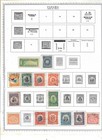 Panama Stamp Collection 21 Album Pages 382 Stamps Canal Airmail Overprints Lot