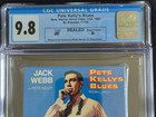 Rare Pete Kelly   s Blues 1987 Betamax Wrap Around Watermarks Graded By Cgc As 9 8