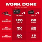 Milwaukee M18 Fuel 16 In  18v Lithium-ion Brushless Battery Chainsaw Kit With 12
