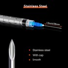 100 Pack 3ml cc Disposable Luer Lock Lab Syringes With 23ga 1 5 Inch Needle   In