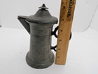Antique Pewter Tankard Pitcher Stein    Unmarked