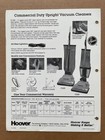 Vintage Hoover Co N  Canton Oh Brochure Pamphlet Vacuum Commercial Upright  262