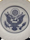 Vtg Great Seal Usa 4  Porcelain Dish     American Embassy London