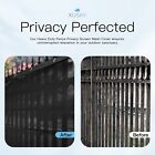 Xusky 5ft X 10  20  30  50  Vinyl Coated Fence Privacy Screen W  Ropes  green 