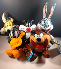 Looney Tunes Warner Brothers Set Of 5 Cartoon Stuffed Animal Plush 7  Sticker