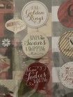 12 Days Of Christmas Paper Crafting Kit By Paper Studio     New