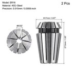 Er16 Spring Collet  5 32  Chuck For Cnc Engraving Machine Lathe Milling 2pcs