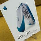 Brochure Imac To Go Ibook From Apple Computer Store_ Macintosh Vintage Rare