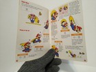 Super Mario World - Instruction Booklet Only  Super Nintendo Snes Authentic