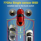 77ghz Car Blind Spot Bsd Radar Detection Monitor System Rear Cross Traffic Alert