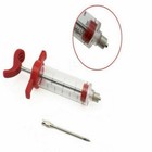 Food Marinade Meat Injector Flavor Syringe  Beef  Poultry  Turkey  Chicken  Bbq