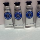 Lot Of 6 L occitane Fast-absorbing 20  Shea Butter Hand Cream Travel 0 34 Oz X 6